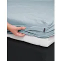 Prześcieradło Minte 90x200cm jasnoniebieski - 3