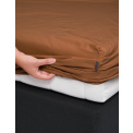 sheet Minte 90x200cm brown - 2