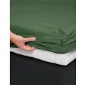 Prześcieradło Minte 90x200cm zielony - 3
