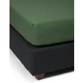 Prześcieradło Minte 90x200cm zielony - 2
