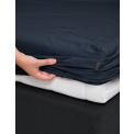 sheet Minte 90x200cm navy blue - 2