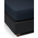 sheet Minte 90x200cm navy blue - 3