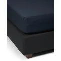 sheet Minte 180x200cm navy blue - 2