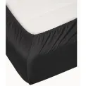 sheet Satin 180x200cm anthracite - 3