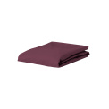 sheet Satin 90x200cm marsala