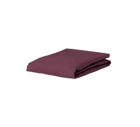 Prześcieradło Satin 90x210cm marsala