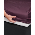 sheet Satin 90x210cm marsala - 2