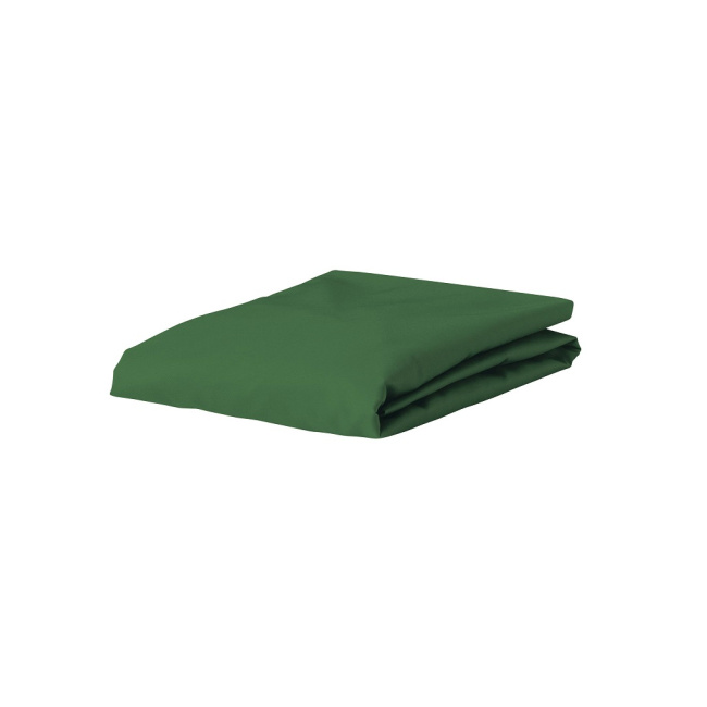 sheet Satin 80x200cm green