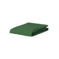 sheet Satin 90x210cm green