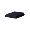 sheet Satin 90x210cm navy blue - 1