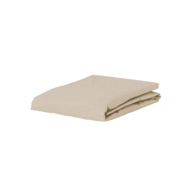 Prześcieradło Premium Percale 90x210cm cement