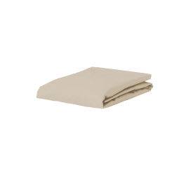 Prześcieradło Premium Percale 100x200cm cement