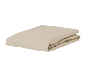 Prześcieradło Premium Percale 180x220cm cement