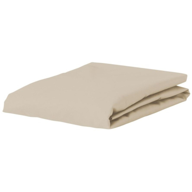 sheet Premium Percale 180x220cm cement - 1