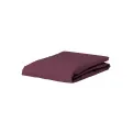 Prześcieradło Premium Percale 90x210cm marsala - 1