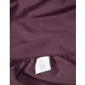 Prześcieradło Premium Percale 90x210cm marsala - 2