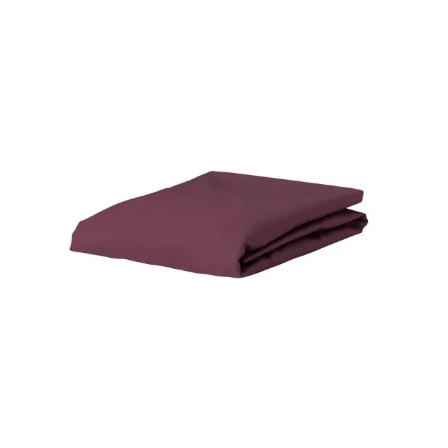 Prześcieradło Premium Percale 160x210cm marsala