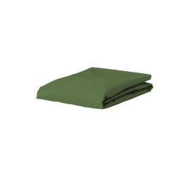 Prześcieradło Premium Percale 90x210cm zielony