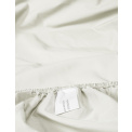 sheet Premium Percale 100x200cm oyster - 3