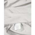 Prześcieradło Premium Percale 160x210cm szary - 3