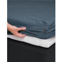 Prześcieradło Premium Percale 180x200cm niebieski - 2