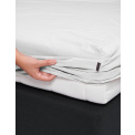 Prześcieradło Premium Percale 160x210cm biały - 3