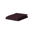 sheet The Perfect Organic Jersey 160x220cm burgundy