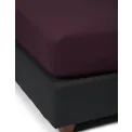 Prześcieradło The Perfect Organic Jersey 160-220cm burgund - 2