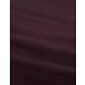 Prześcieradło The Perfect Organic Jersey 200-220cm burgund - 2
