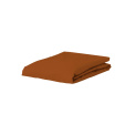 sheet The Perfect Organic Jersey 160x220cm brown