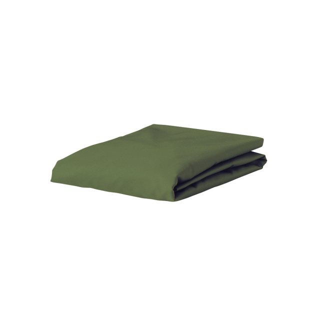 sheet The Perfect Organic Jersey 160x220cm green