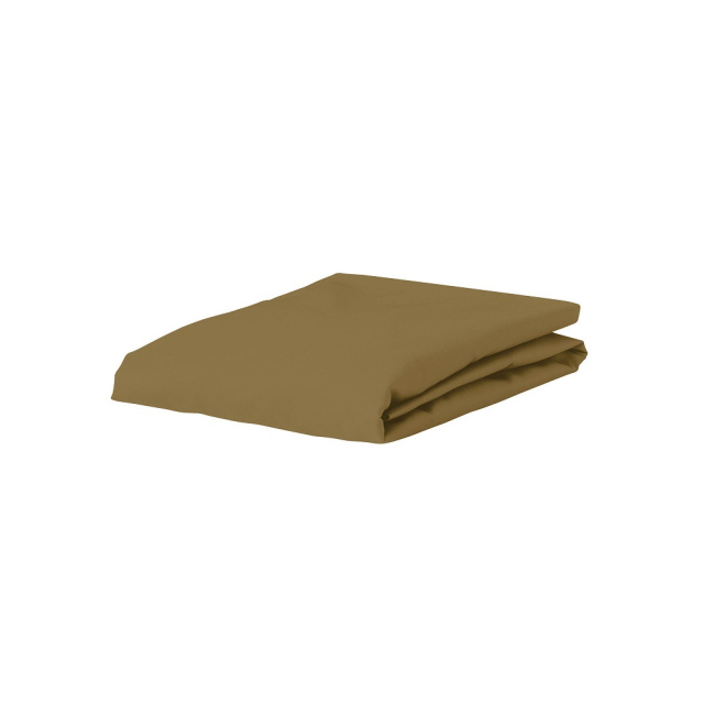 sheet The Perfect Organic Jersey 160x220cm olive - 1