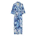 kimono Jula Leila S blue - 1