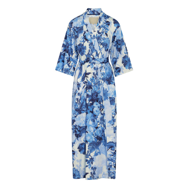 kimono Jula Leila S blue