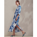 Kimono Jula Leila XXL niebieskie - 3