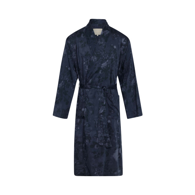 kimono Pete Floor S navy blue