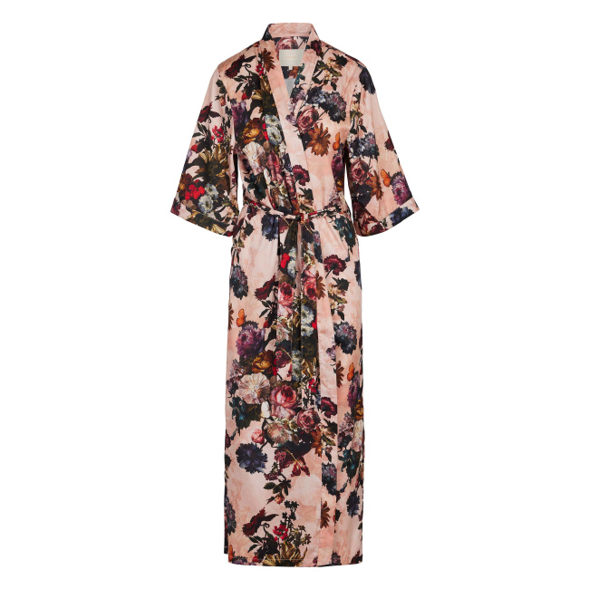 Kimono Jula Karli XL pudrowy róż - 1