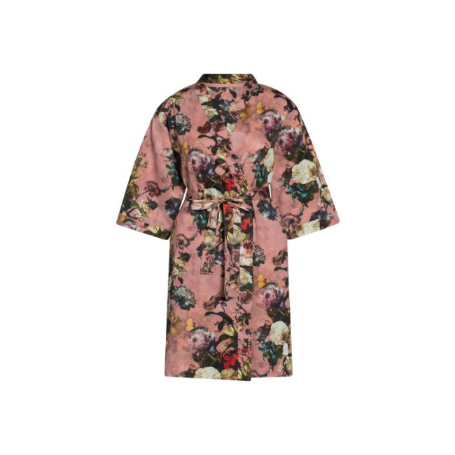 Kimono Sarai Karli S pudrowy róż