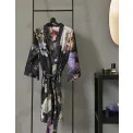 Kimono Fleur XS navy blue - 3