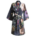 Kimono Fleur XS granatowe - 1