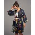 Kimono Fleur M navy blue - 3