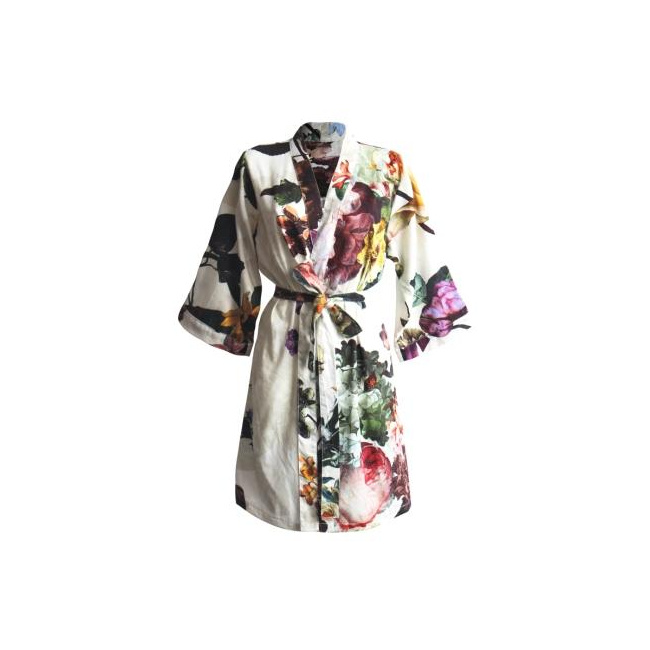 Kimono Fleur XS ecru