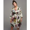 Kimono Fleur S ecru - 3
