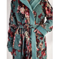 Dressing gown Perri Karli S teal - 2