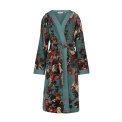 Dressing gown Perri Karli S teal - 1