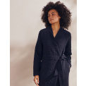 dressing gown rosa uni S navy blue - 2