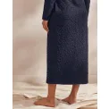 Dressing gown rosa uni S navy blue - 2