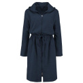 Dressing gown Louise XS navy blue