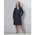 dressing gown Louise M navy blue - 2