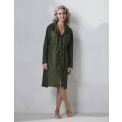 Dressing gown Louise XS green - 3